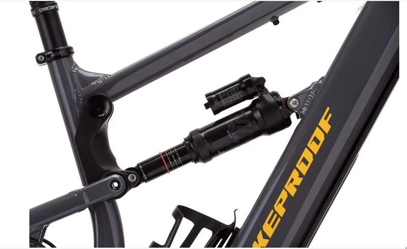 Nukeproof Megawatt 297 Comp - 2022 EP8 Motor - Bullet Grey-7